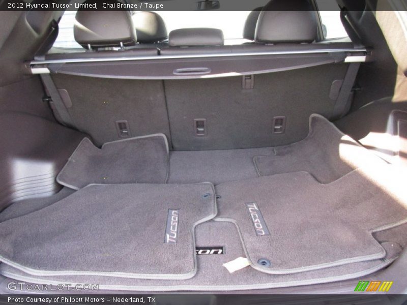 Chai Bronze / Taupe 2012 Hyundai Tucson Limited