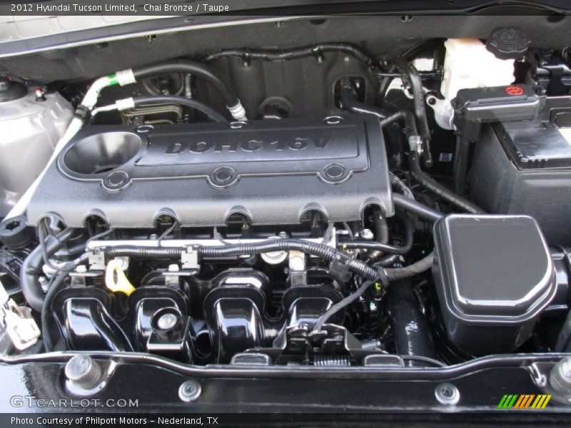 Chai Bronze / Taupe 2012 Hyundai Tucson Limited