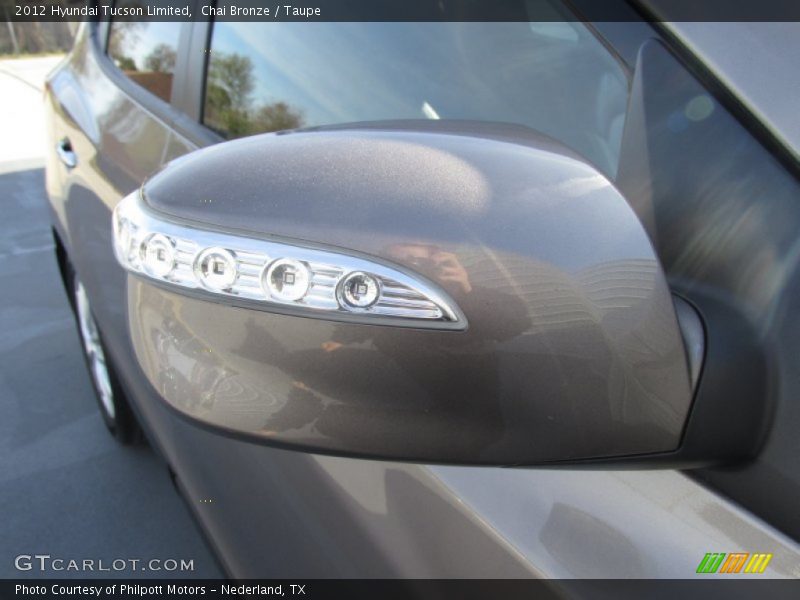Chai Bronze / Taupe 2012 Hyundai Tucson Limited