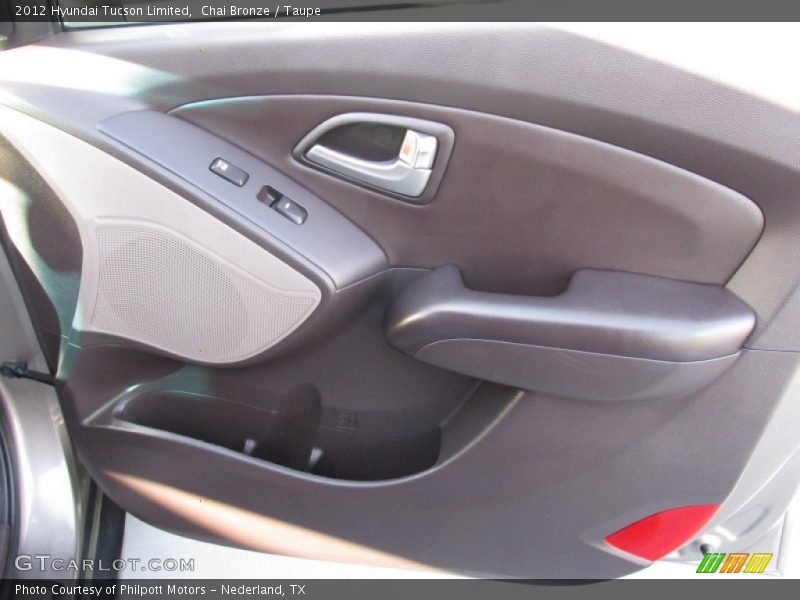 Chai Bronze / Taupe 2012 Hyundai Tucson Limited