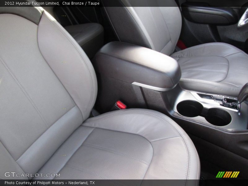 Chai Bronze / Taupe 2012 Hyundai Tucson Limited
