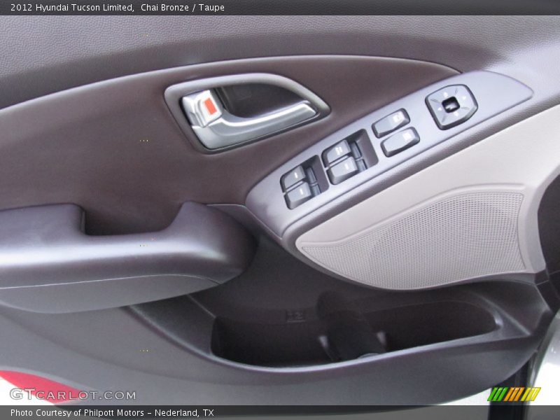 Chai Bronze / Taupe 2012 Hyundai Tucson Limited