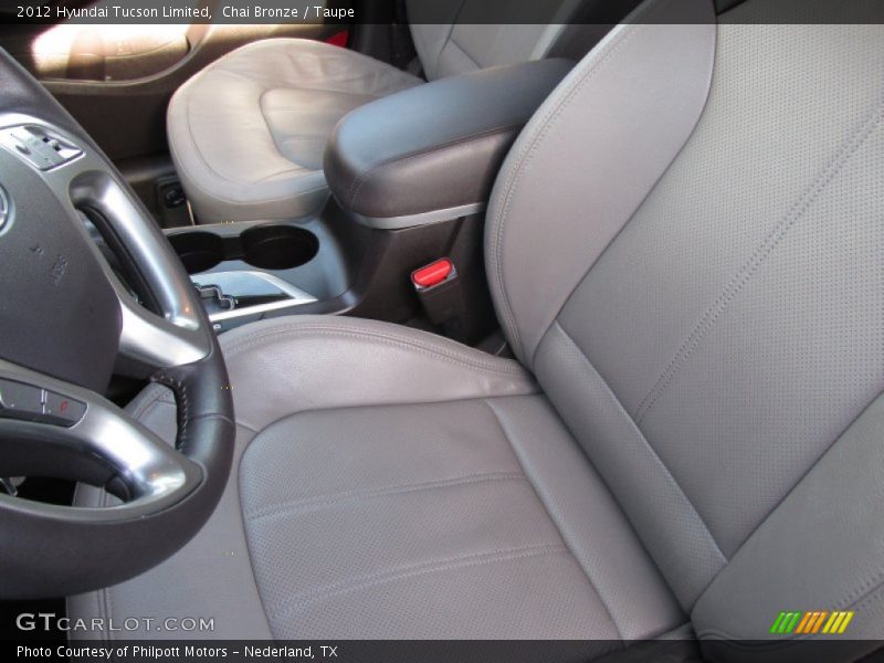Chai Bronze / Taupe 2012 Hyundai Tucson Limited