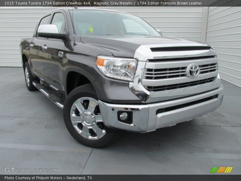 Front 3/4 View of 2015 Tundra 1794 Edition CrewMax 4x4