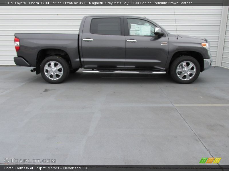 2015 Tundra 1794 Edition CrewMax 4x4 Magnetic Gray Metallic