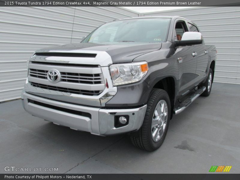 Front 3/4 View of 2015 Tundra 1794 Edition CrewMax 4x4
