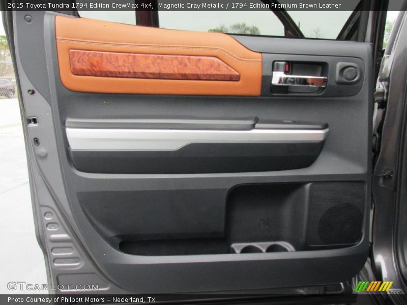 Door Panel of 2015 Tundra 1794 Edition CrewMax 4x4