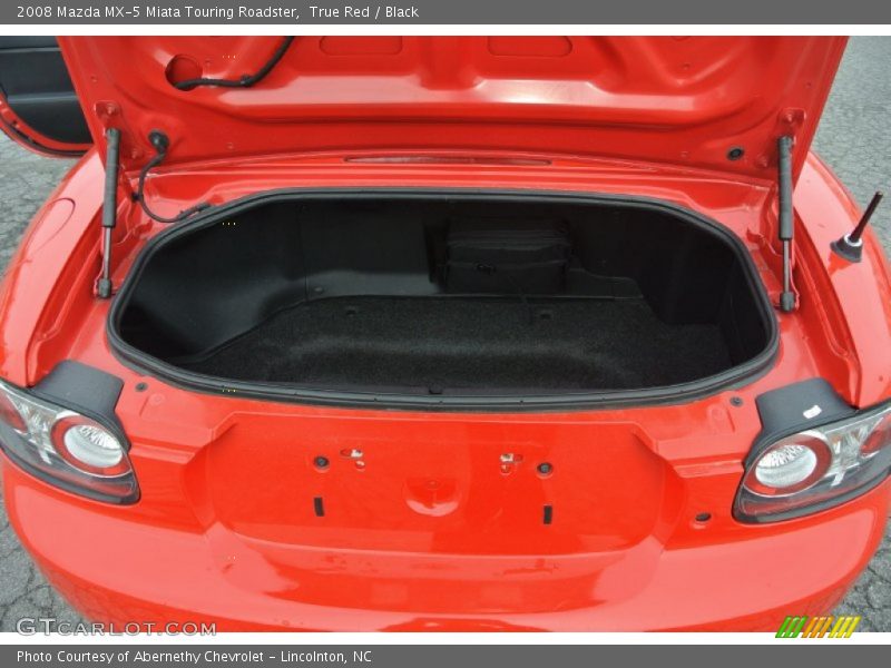  2008 MX-5 Miata Touring Roadster Trunk