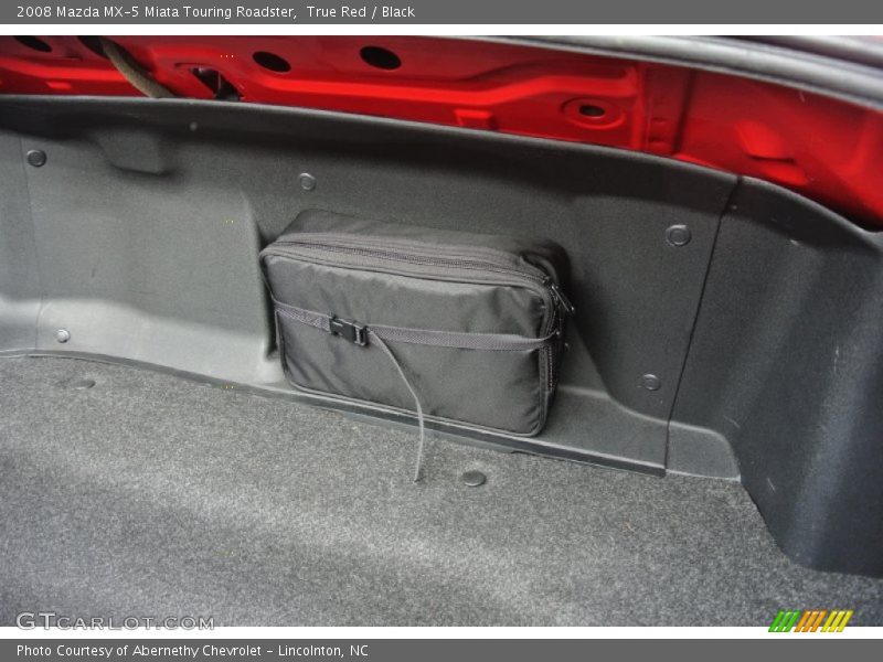  2008 MX-5 Miata Touring Roadster Trunk