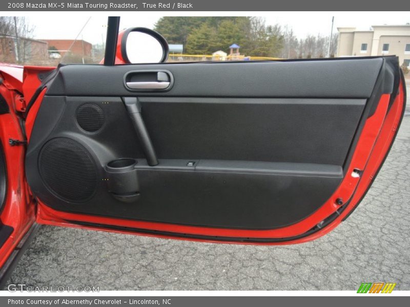 Door Panel of 2008 MX-5 Miata Touring Roadster