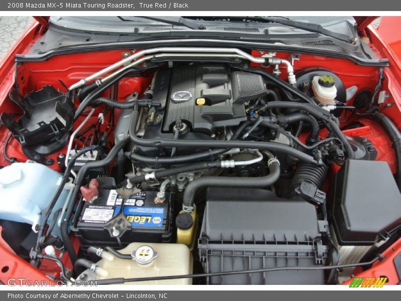  2008 MX-5 Miata Touring Roadster Engine - 2.0 Liter DOHC 16V VVT 4 Cylinder