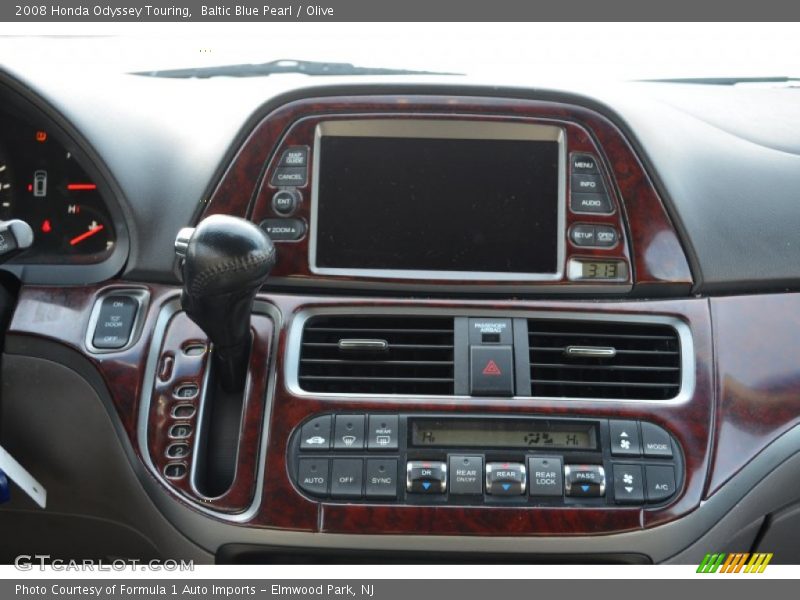 Baltic Blue Pearl / Olive 2008 Honda Odyssey Touring