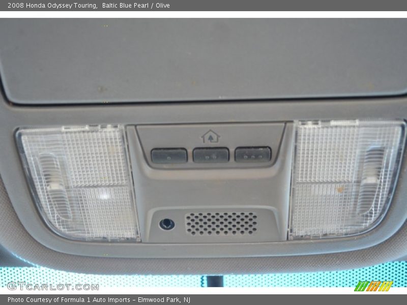 Baltic Blue Pearl / Olive 2008 Honda Odyssey Touring