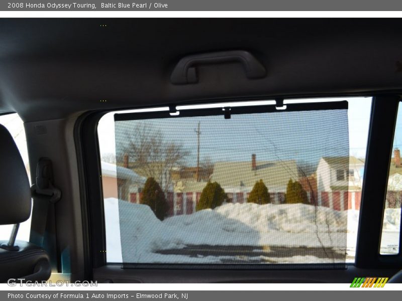 Baltic Blue Pearl / Olive 2008 Honda Odyssey Touring