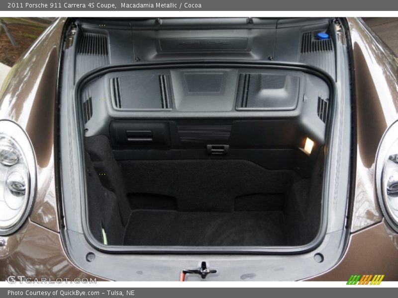  2011 911 Carrera 4S Coupe Trunk