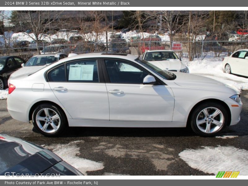  2014 3 Series 328i xDrive Sedan Mineral White Metallic