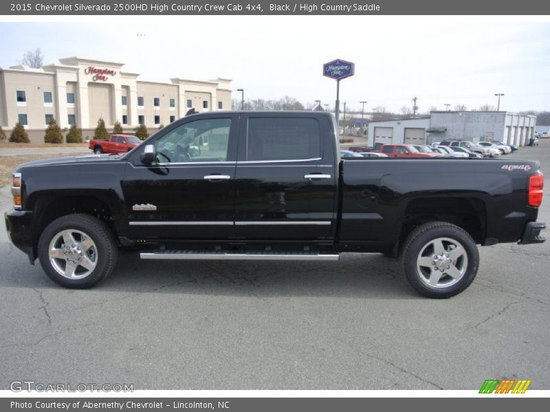 Black / High Country Saddle 2015 Chevrolet Silverado 2500HD High Country Crew Cab 4x4