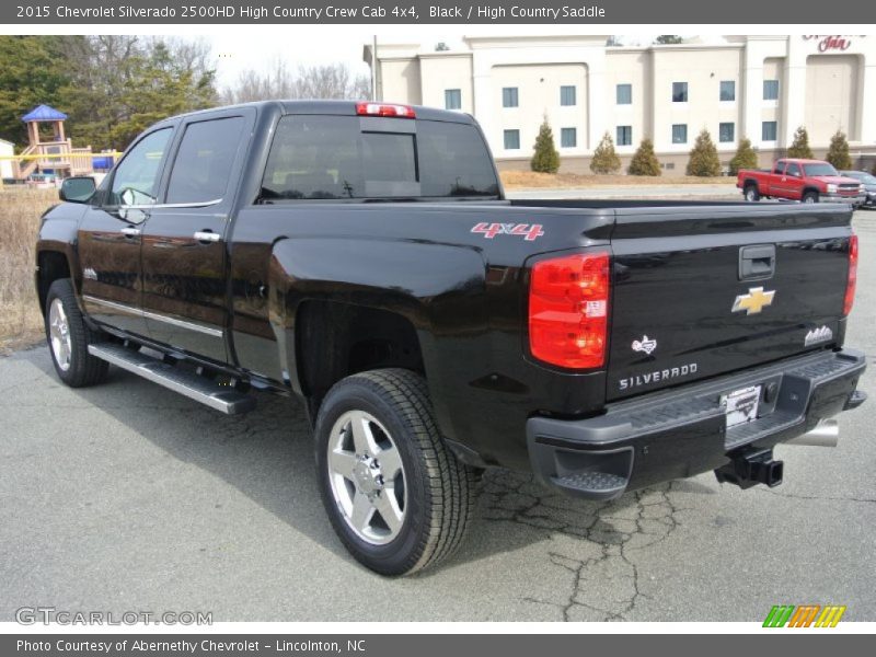 Black / High Country Saddle 2015 Chevrolet Silverado 2500HD High Country Crew Cab 4x4