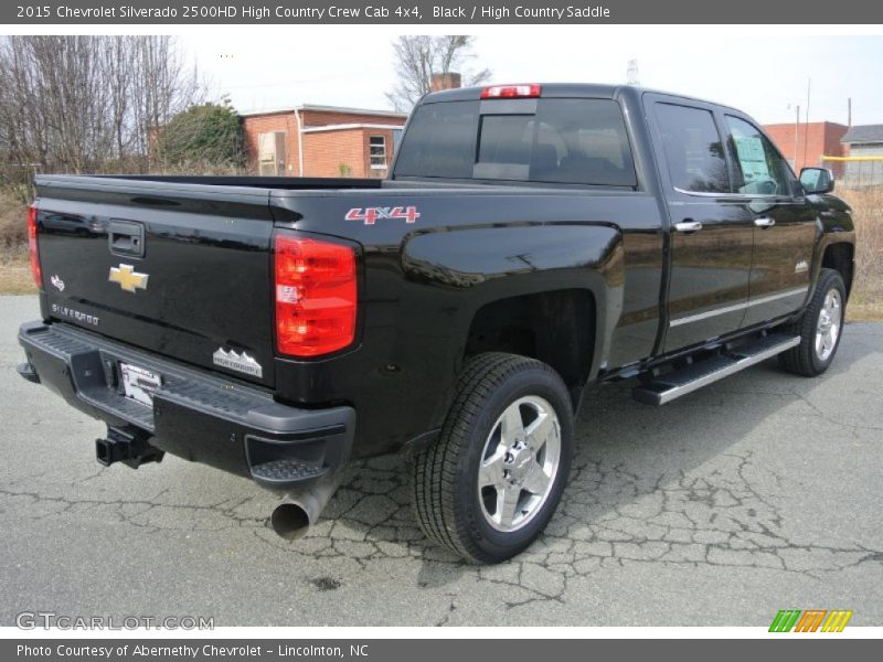 Black / High Country Saddle 2015 Chevrolet Silverado 2500HD High Country Crew Cab 4x4