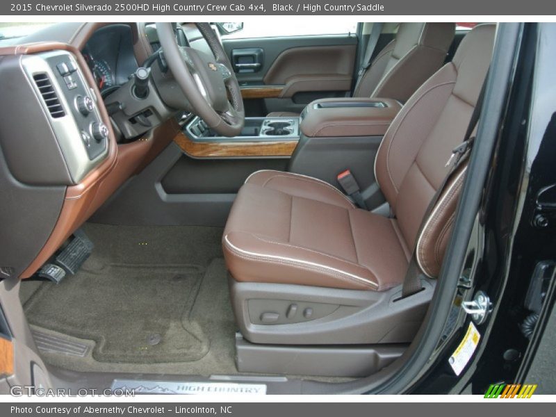 Black / High Country Saddle 2015 Chevrolet Silverado 2500HD High Country Crew Cab 4x4