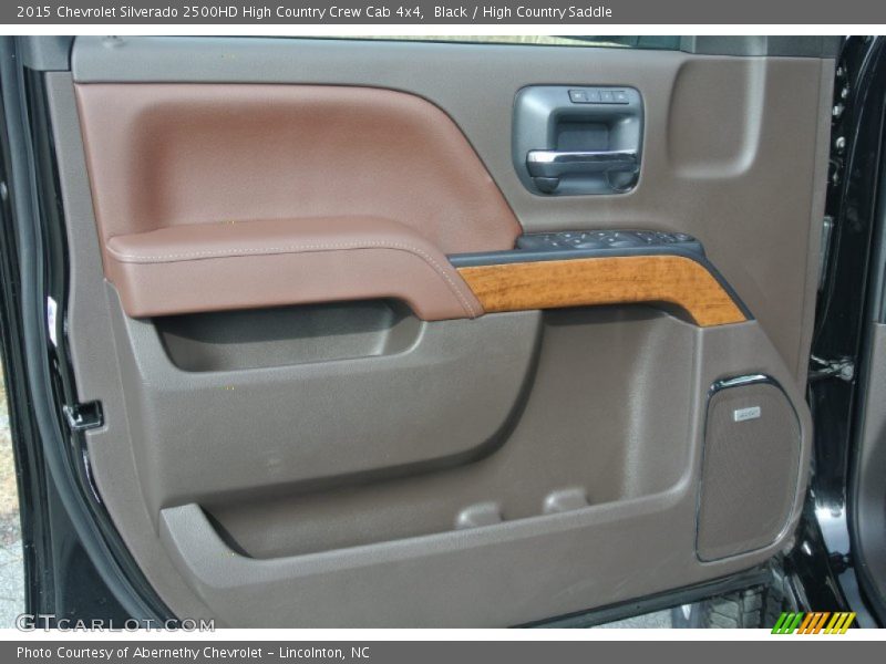 Black / High Country Saddle 2015 Chevrolet Silverado 2500HD High Country Crew Cab 4x4
