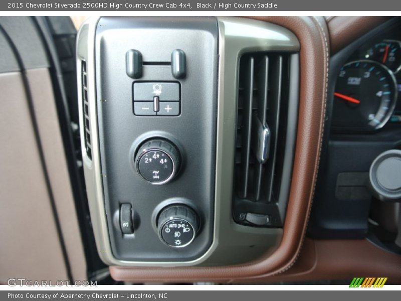 Black / High Country Saddle 2015 Chevrolet Silverado 2500HD High Country Crew Cab 4x4