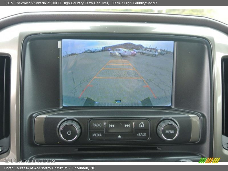 Black / High Country Saddle 2015 Chevrolet Silverado 2500HD High Country Crew Cab 4x4
