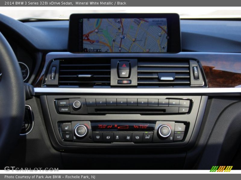 Mineral White Metallic / Black 2014 BMW 3 Series 328i xDrive Sedan