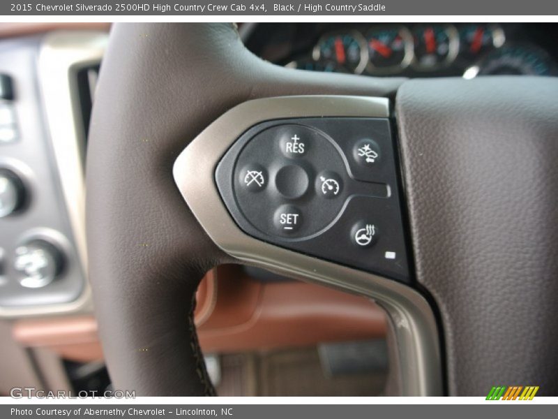 Black / High Country Saddle 2015 Chevrolet Silverado 2500HD High Country Crew Cab 4x4