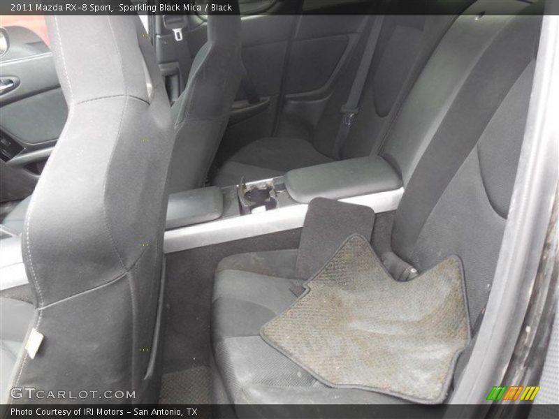 Sparkling Black Mica / Black 2011 Mazda RX-8 Sport