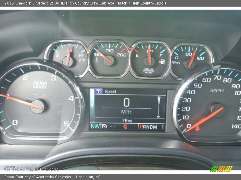 Black / High Country Saddle 2015 Chevrolet Silverado 2500HD High Country Crew Cab 4x4