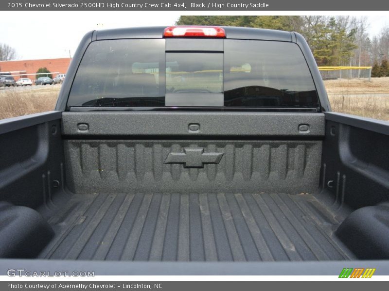 Black / High Country Saddle 2015 Chevrolet Silverado 2500HD High Country Crew Cab 4x4