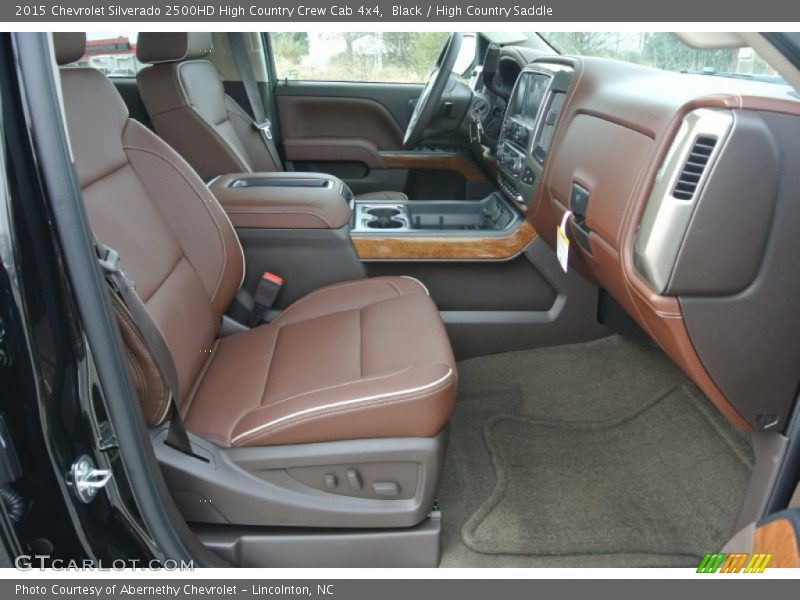 Black / High Country Saddle 2015 Chevrolet Silverado 2500HD High Country Crew Cab 4x4
