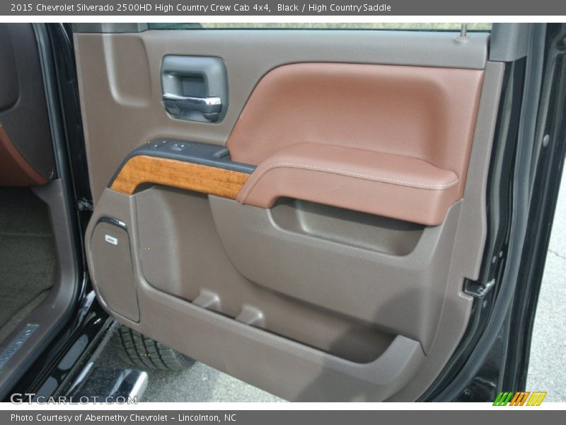 Black / High Country Saddle 2015 Chevrolet Silverado 2500HD High Country Crew Cab 4x4