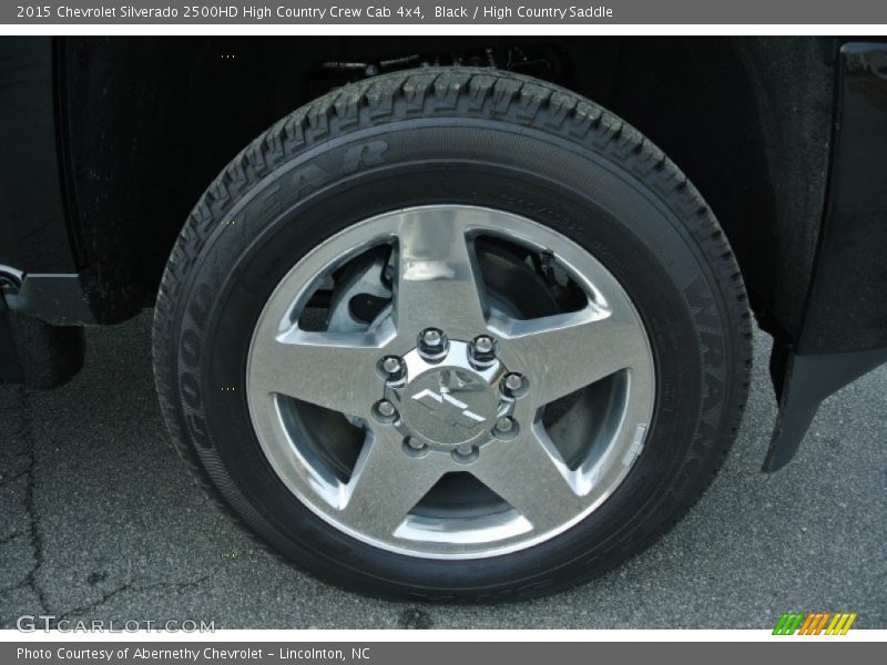 Black / High Country Saddle 2015 Chevrolet Silverado 2500HD High Country Crew Cab 4x4