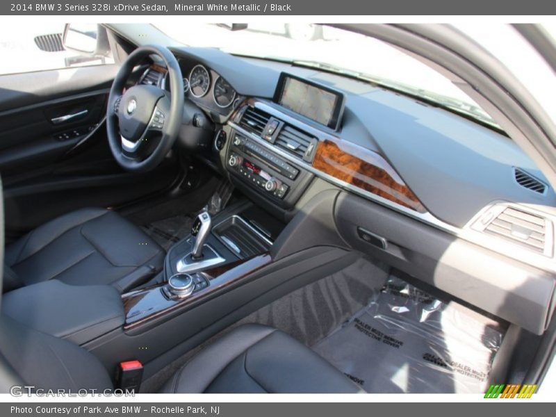  2014 3 Series 328i xDrive Sedan Black Interior