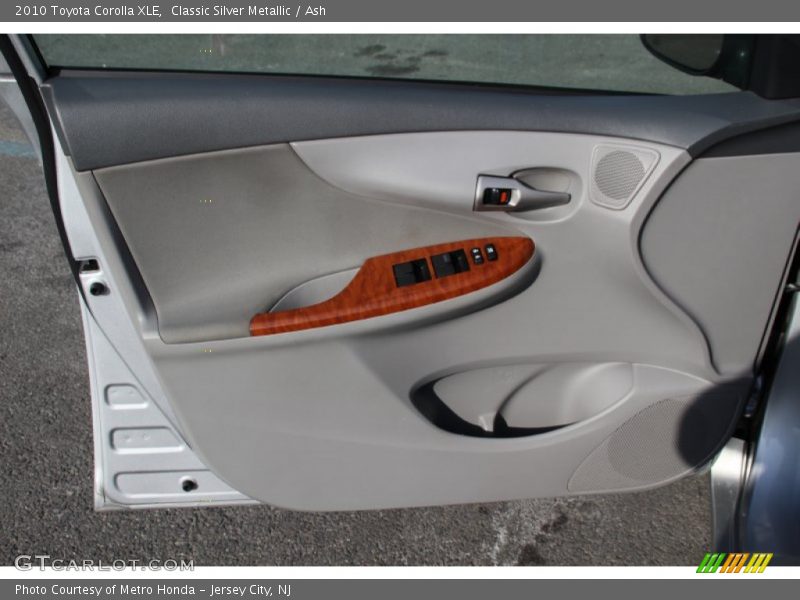 Classic Silver Metallic / Ash 2010 Toyota Corolla XLE