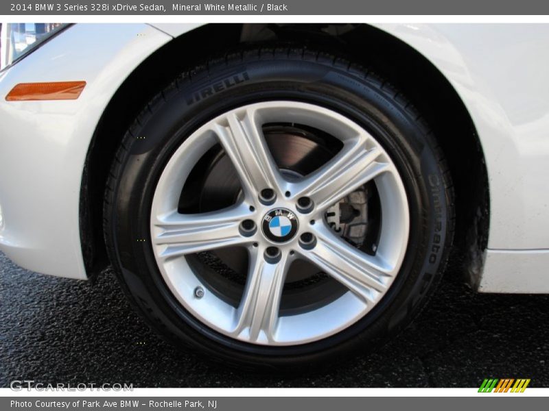 2014 3 Series 328i xDrive Sedan Wheel