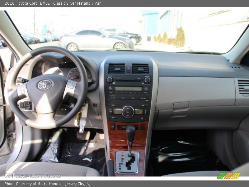 Classic Silver Metallic / Ash 2010 Toyota Corolla XLE