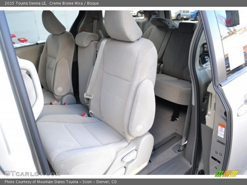 Creme Brulee Mica / Bisque 2015 Toyota Sienna LE