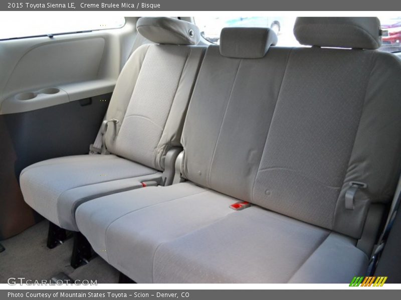 Creme Brulee Mica / Bisque 2015 Toyota Sienna LE