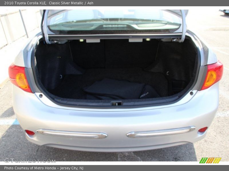Classic Silver Metallic / Ash 2010 Toyota Corolla XLE