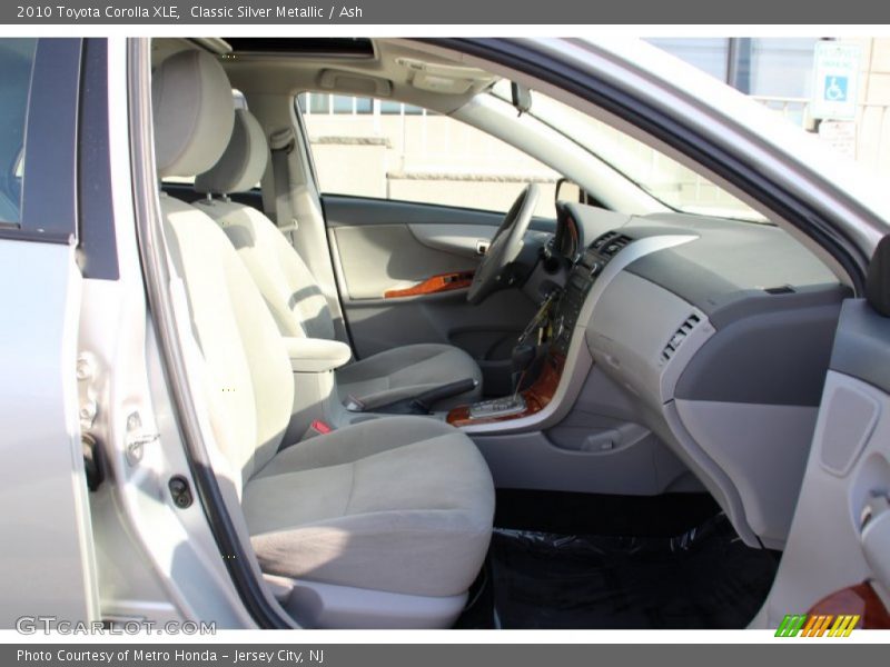 Classic Silver Metallic / Ash 2010 Toyota Corolla XLE