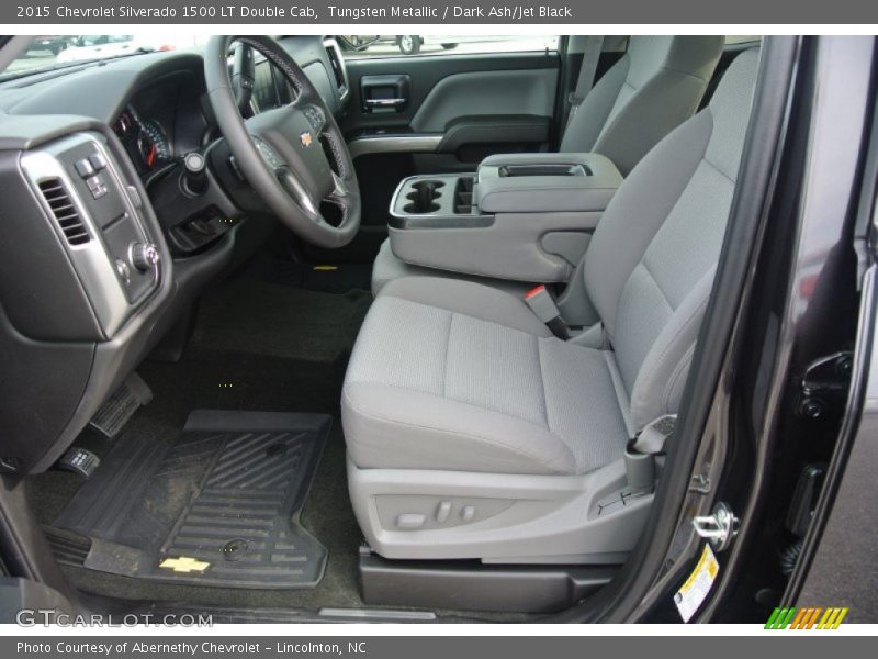 Tungsten Metallic / Dark Ash/Jet Black 2015 Chevrolet Silverado 1500 LT Double Cab