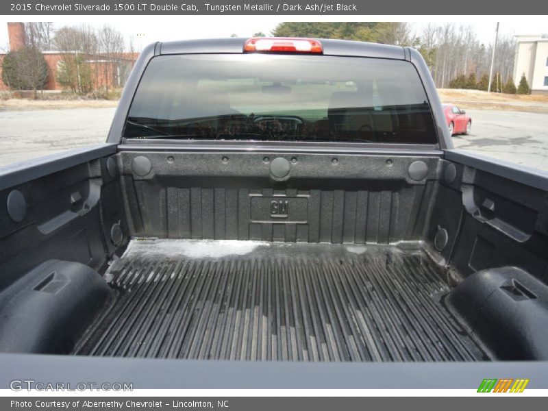 Tungsten Metallic / Dark Ash/Jet Black 2015 Chevrolet Silverado 1500 LT Double Cab