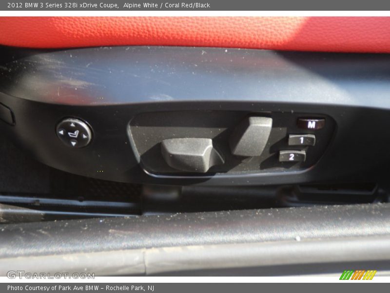 Alpine White / Coral Red/Black 2012 BMW 3 Series 328i xDrive Coupe