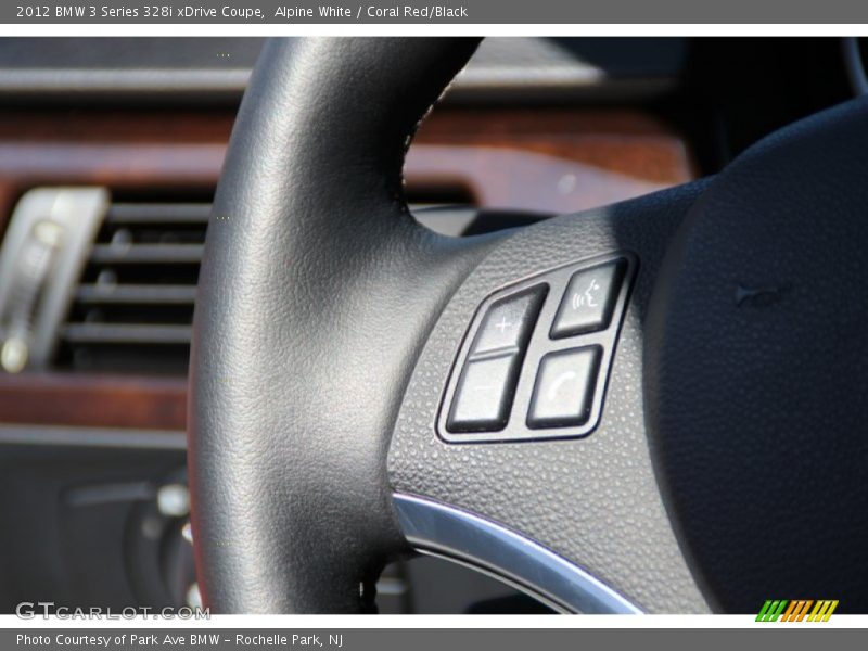 Alpine White / Coral Red/Black 2012 BMW 3 Series 328i xDrive Coupe