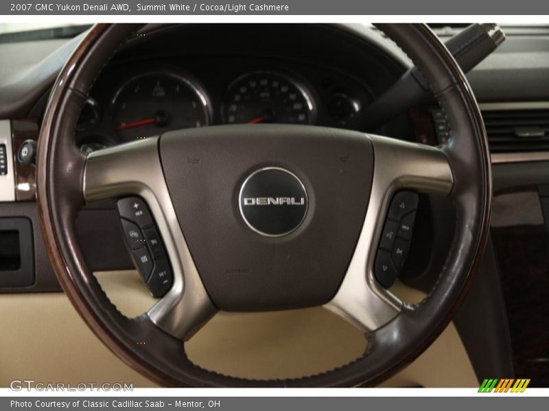  2007 Yukon Denali AWD Steering Wheel