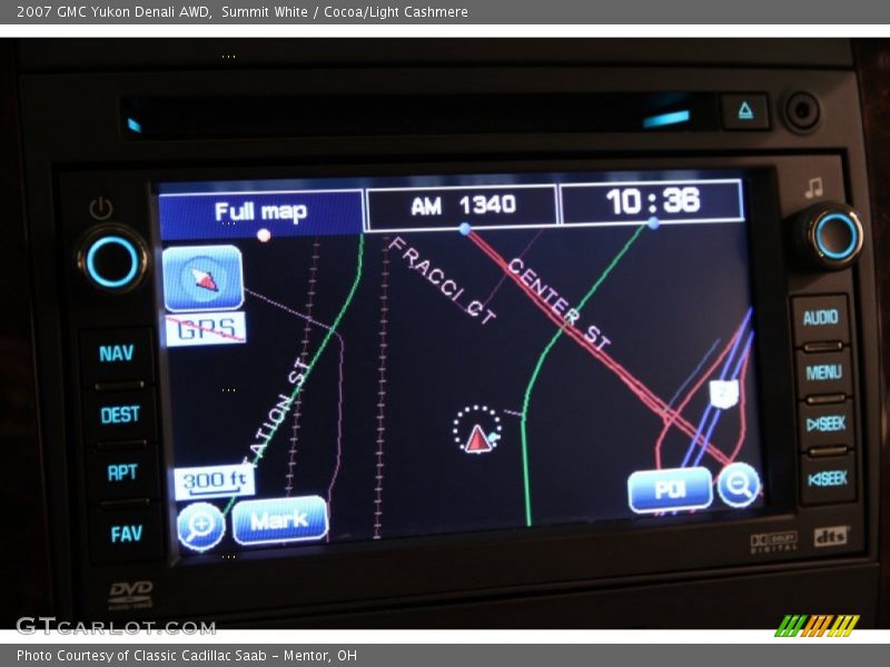 Navigation of 2007 Yukon Denali AWD
