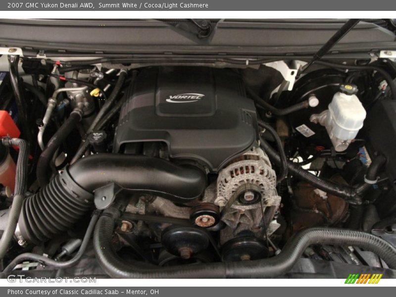  2007 Yukon Denali AWD Engine - 6.2 Liter OHV 16V VVT V8